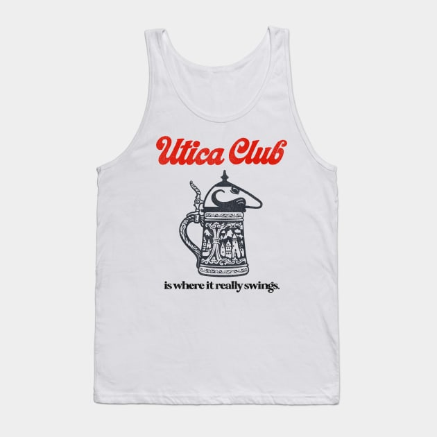 Club 'Swings' Beer Retro Defunct Breweriana Tank Top by darklordpug